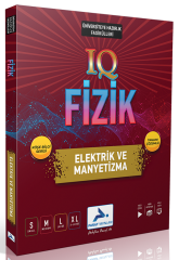 Paraf YKS TYT AYT Fizik IQ Elektrik ve Manyetizma Soru Kütüphanesi Paraf Yayınları