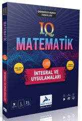Paraf YKS TYT AYT Matematik IQ İntegral ve Uygulamaları 2. Seri Soru Kütüphanesi Paraf Yayınları