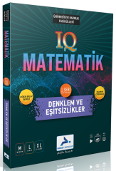 Paraf YKS TYT AYT Matematik IQ Denklem ve Eşitsizlikler 1. Seri Soru Kütüphanesi Paraf Yayınları