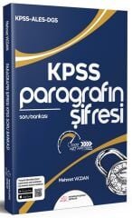 Paragrafın Şifresi KPSS ALES DGS Paragraf Soru Bankası - Mehmet Vicdan Paragrafın Şifresi Yayınları