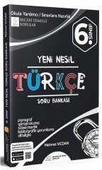 Paragrafın Şifresi 6. Sınıf Türkçe Yeni Nesil Soru Bankası - Mehmet Vicdan Paragrafın Şifresi Yayınları