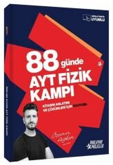 Parlayan Projeler 2026 YKS AYT 88 Günde Fizik Kampı - Özcan Aykın Parlayan Projeler