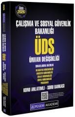 Pegem 2026 GYS ÜDS Çalışma ve Sosyal Güvenlik Bakanlığı Mühendis, Programcı Konu Anlatımlı Soru Bankası Görevde Yükselme Ünvan Değişikliği Pegem Akademi Yayınları