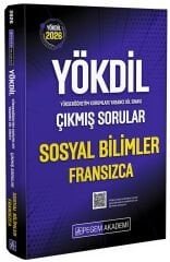 Pegem 2026 YÖKDİL Sosyal Bilimler Fransızca Çıkmış Sorular Çözümlü Pegem Akademi Yayınları