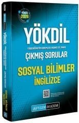 Pegem 2026 YÖKDİL Sosyal Bilimler İngilizce Çıkmış Sorular Çözümlü Pegem Akademi Yayınları