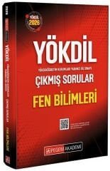 Pegem 2026 YÖKDİL Fen Bilimleri Çıkmış Sorular Çözümlü Pegem Akademi Yayınları