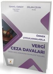 Pelikan Örnek Uygulamalarla Vergi Ceza Davaları - İsmail Özsoy Pelikan Yayınları