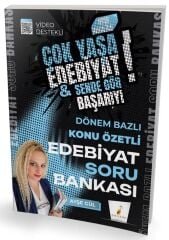 Pelikan YKS AYT Dönem Bazlı Edebiyat Konu Özetli Soru Bankası - Ayşe Gül Pelikan Yayınları