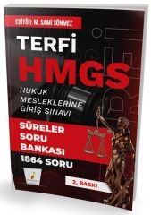 Pelikan TERFİ HMGS Süreler Soru Bankası - M. Sami Sönmez Pelikan Yayınları