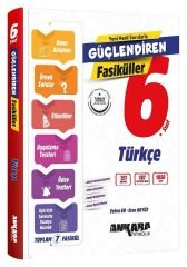 Ankara Yayıncılık 6. Sınıf Türkçe Güçlendiren Fasiküller Ankara Yayıncılık