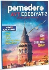 Pomodoro YKS AYT Edebiyat-2 Süper Pratik Notlar Pomodoro Yayınları