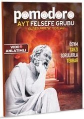 Pomodoro YKS AYT Felsefe Grubu Süper Pratik Notlar Pomodoro Yayınları