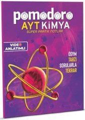 Pomodoro YKS AYT Kimya Süper Pratik Notlar Pomodoro Yayınları