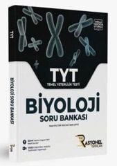 Rasyonel YKS TYT Biyoloji Soru Bankası Rasyonel Yayınları