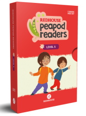 Peapod Readers İngilizce Hikaye Seti-5 Redhouse Yayınları