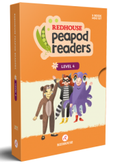 Peapod Readers İngilizce Hikaye Seti-4 Redhouse Yayınları