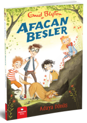Afacan Beşler-6 Adaya Dönüş - Enid Blyton Redhouse Yayınları