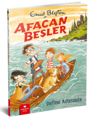 Afacan Beşler-5 Karavan Tatilinde - Enid Blyton Redhouse Yayınları