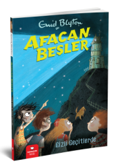 Afacan Beşler-4 Gizli Geçitlerde - Enid Blyton Redhouse Yayınları