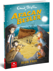 Afacan Beşler-3 Büyük Kaçış - Enid Blyton Redhouse Yayınları