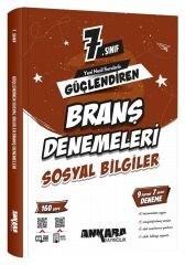 Ankara Yayıncılık 7. Sınıf Sosyal Bilgiler Güçlendiren Branş Denemeleri Ankara Yayıncılık