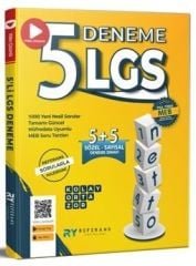 Referans 8. Sınıf LGS Netto 5 Fasikül Deneme Referans Yayınları