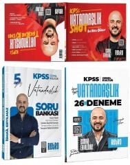Retro 2026 KPSS Vatandaşlık SHOT İlk Öğren-Tekrar Kitabı + Soru Bankası + 26 Deneme 3 lü Set - İsmail Eryılmaz Retro Yayıncılık