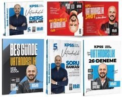 Retro 2026 KPSS Vatandaşlık İsmail Eryılmaz Set Retro Yayıncılık
