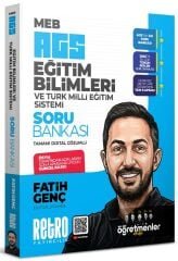 YENİ AGS - Retro 2026 MEB-AGS Eğitim Bilimleri ve Türk Milli Eğitim Sistemi Öğretmenler Ekibi Soru Bankası Çözümlü - Fatih Genç Retro Yayıncılık