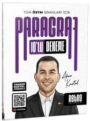 Retro 2026 KPSS MEB-AGS DGS ALES TYT AYT MSÜ Paragraf 10 Deneme Çözümlü - Aker Kartal Retro Yayıncılık
