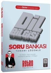 Retro 2026 KPSS TYT AYT MSÜ Dil Bilgisi Soru Bankası Çözümlü - Aker Kartal Retro Yayıncılık