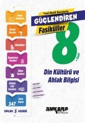 Ankara Yayıncılık 8. Sınıf Din Kültürü ve Ahlak Bilgisi Güçlendiren Fasiküller Ankara Yayıncılık