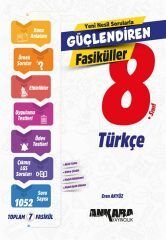 Ankara Yayıncılık 8. Sınıf Türkçe Güçlendiren Fasiküller Ankara Yayıncılık