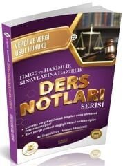 Savaş 2026 HUKAL HMGS Hakimlik Vergi ve Vergi Usul Hukuku Ders Notları Savaş Yayınları