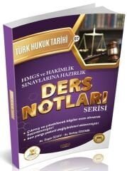 Savaş 2026 HUKAL HMGS Hakimlik Türk Hukuk Tarihi Ders Notları Savaş Yayınları