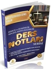 Savaş 2026 HUKAL HMGS Hakimlik Milletlerarası Genel Hukuk Ders Notları Savaş Yayınları