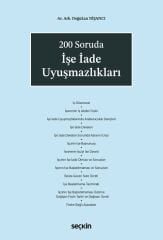 Seçkin 200 Soruda İşe İade Uyuşmazlıkları - Doğukan Nişancı Seçkin Yayınları