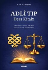 Seçkin Adli Tıp - Gürol Cantürk Seçkin Yayınları
