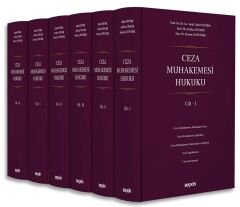 Seçkin Ceza Muhakemesi Hukuku Seti - Bahri Öztürk Seçkin Yayınları