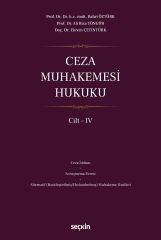 Seçkin Ceza Muhakemesi Hukuku Cilt-4 - Bahri Öztürk Seçkin Yayınları