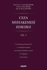 Seçkin Ceza Muhakemesi Hukuku Cilt-1 - Bahri Öztürk Seçkin Yayınları