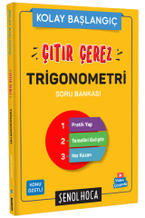 Şenol Hoca YKS AYT Çıtır Çerez Trigonometri Soru Bankası Şenol Hoca Yayınları