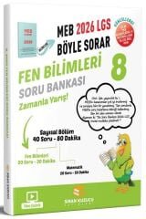 Sinan Kuzucu 2026 8. Sınıf LGS Fen Bilimleri Soru Bankası Çözümlü Sinan Kuzucu Yayınları