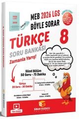 Sinan Kuzucu 2026 8. Sınıf LGS Türkçe Soru Bankası Çözümlü Sinan Kuzucu Yayınları
