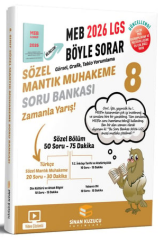 Sinan Kuzucu 2026 8. Sınıf LGS Sözel Mantık Muhakeme Soru Bankası Çözümlü Sinan Kuzucu Yayınları