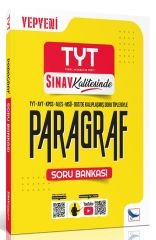 Sınav YKS TYT AYT KPSS ALES MSÜ Paragraf Sınav Kalitesinde Soru Bankası Sınav Yayınları