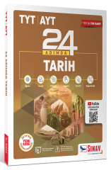 Sınav YKS TYT AYT Tarih 24 Adımda Konu Anlatımlı Soru Bankası Sınav Yayınları