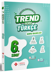 Sonuç 6. Sınıf Türkçe Trend Soru Bankası Sonuç Yayınları