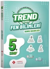 Sonuç 5. Sınıf Fen Bilimleri Trend Soru Bankası Sonuç Yayınları