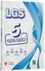 Sonuç 8. Sınıf LGS Tüm Dersler Genel 5 li Deneme Video Çözümlü Sonuç Yayınları